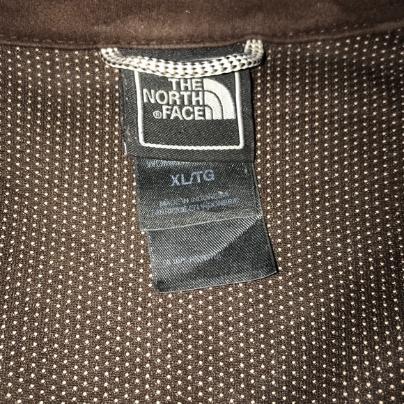 The North Face brown windwall jacket - Picture 7 of 8